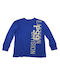 Aeropostale Kids Blouse Long Sleeve Blue