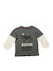 Kids' Shirt Long Sleeve Gray