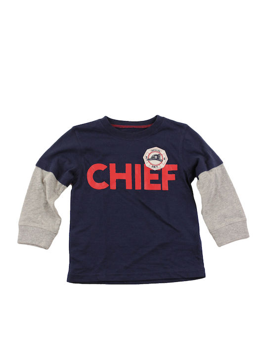 Kids' Shirt Long Sleeve Gray