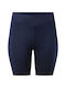 Reebok Women's Bike Legging Navy Blue