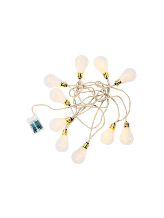 Butlers Luminiță Garland LED 3.6m cu 10 Becuri Butlers Luminiță Garland LED 3.6m cu 10 Becuri