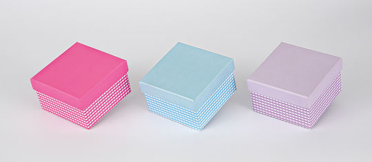 Palma Emporio Paper Storage Box with Lid 12 Pieces