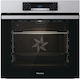 Hisense Φούρνος άνω Πάγκου 77lt Π59.5εκ. Inox