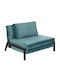 Constance Fotoliu Pat Catifelat Mint Green 95x92x66cm