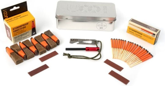 Uco Fire Starting Kit Wind- / wasserdichte Streichhölzer