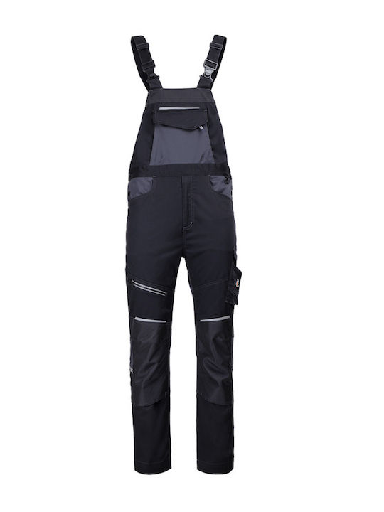 Stenso Work Coveralls Black