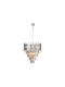 Milagro Chandelier Silver