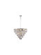 Eko Light Candelabru 6xE14 cu Cristale Transparent ML6001