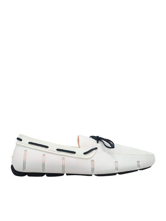 Ανδρικά Loafers σε Λευκό Χρώμα