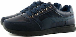 Zak Kids Sneakers Navy Blue