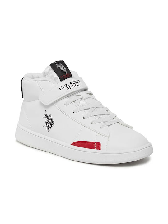 U.S. Polo Assn. Kids Sneakers Assn White