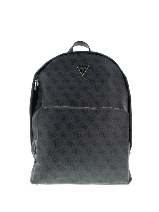 Guess men's leather discount backpack