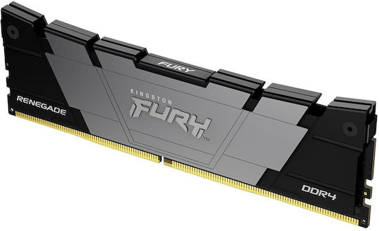 Kingston Fury Renegade DDR4 with Module 1x32GB and Speed 3600 for Desktop