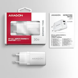 Axagon AZAXNLSACUPQ30W Αντάπτορας 30W