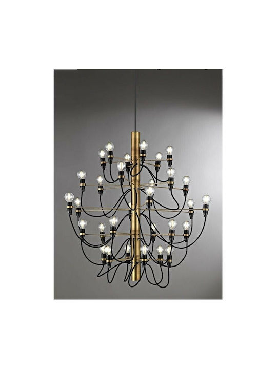 Luma Candelabru 18xE14 Ø50cm Alb 100-01168-30