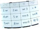 Nokia Keypad White for Nokia X3-02