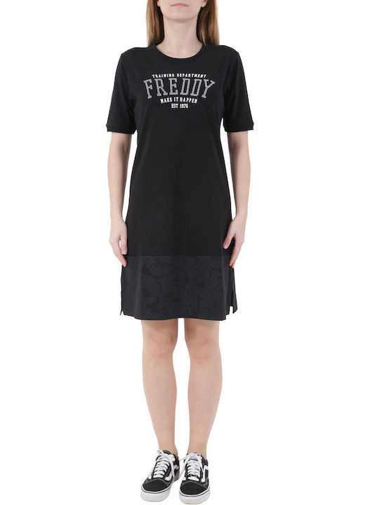 Freddy Mini Dress Black