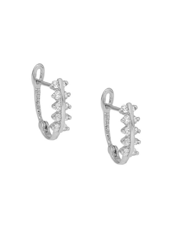 Earrings made of Platinum