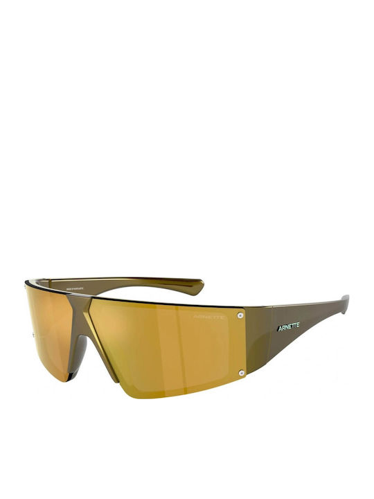 Arnette Saturnya Unisex Γυαλιά Ηλίου με Χρυσό Κ...
