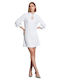 Matis Fashion Mini Shirt Dress Dress Beige