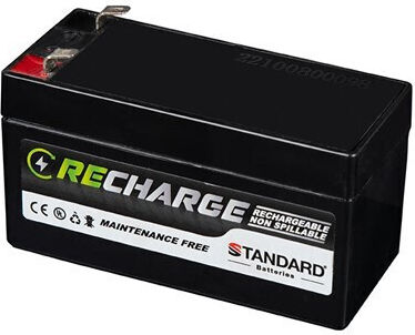 Standard Recharge UPS Battery with Capacity 1.3Ah and Voltage 12V 1pcs