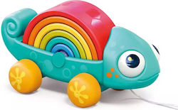 Hola Toys Rainbow Chameleon for 18++ Months