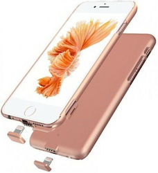 Kin Vale Back Cover Ροζ Χρυσή (iPhone 7, iPhone 8)