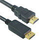 MCAB Cable HDMI male - HDMI male 5m Black