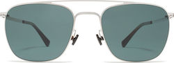 Mykita Sonnenbrillen Silber mit Metall Gestell