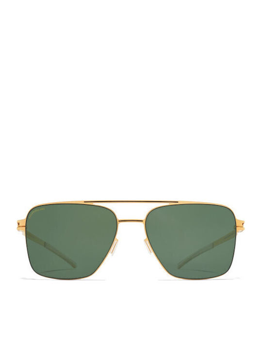 Mykita Γυαλιά Ηλίου Χρυσά με Μεταλλικό Σκελετό Mykita Γυαλιά Ηλίου Χρυσά με Μεταλλικό Σκελετό