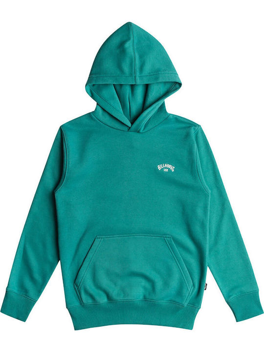 Παιδικό Φούτερ με Κουκούλα και Τσέπες Seagreen Arch K Hoodie