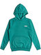 Παιδικό Φούτερ με Κουκούλα και Τσέπες Seagreen Arch K Hoodie