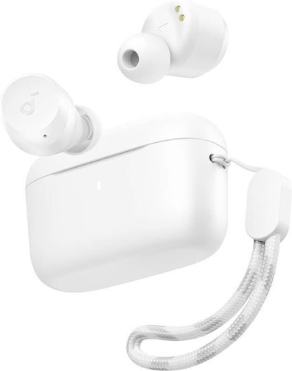 Soundcore by Anker A20i In-ear Bluetooth Handsfree Ακουστικά με Θήκη Φόρτισης Λευκά