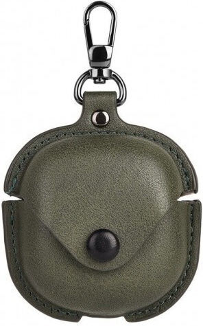 Leather Case Green for Galaxy Buds 2 Pro / 2 / Live / Pro