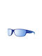 Polaroid Sonnenbrillen mit Blau Rahmen und Blau Linse PLD7028/S PJP/5X