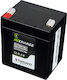 Standard Recharge UPS Battery with Capacity 5.5Ah and Voltage 12V 1pcs