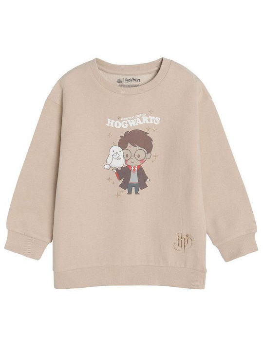 Cool Club Kinder Sweatshirt Μπέζ