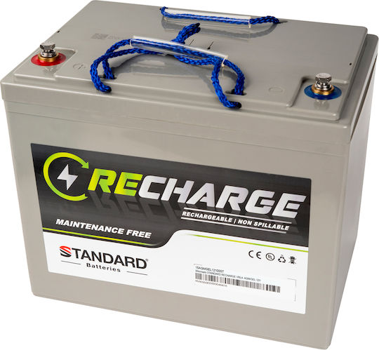 Standard Recharge Μπαταρία UPS με Χωρητικότητα 100Ah και Τάση 12V 1τμχ