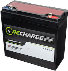 Standard Recharge Μπαταρία UPS 12V 27Ah