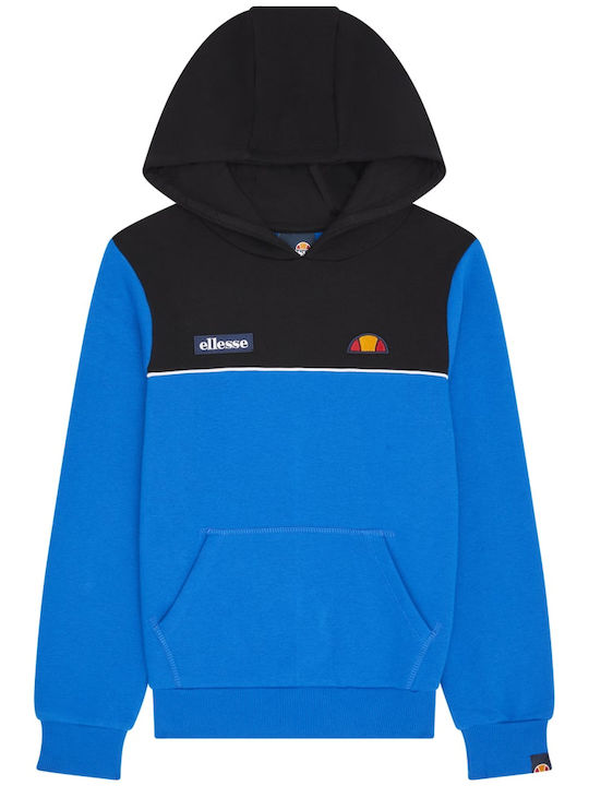 Ellesse Hanorac Copii cu Glugă și Buzunare Blue