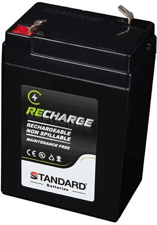 Standard Recharge Μπαταρία UPS με Χωρητικότητα 4.5Ah και Τάση 6V 1τμχ
