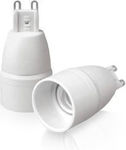 Lineme Socket Adapter from G9 to E14 White 15-00210