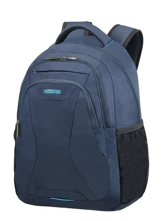 American Tourister At Work Τσάντα Πλάτης για Laptop 14.1" Midnight Navy