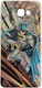 Dc Comics Back Cover Silicon (Galaxy J4+)