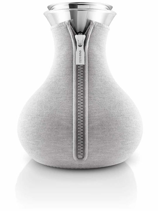 Eva Solo Teapot with Filter Glass Light Grey 1000ml