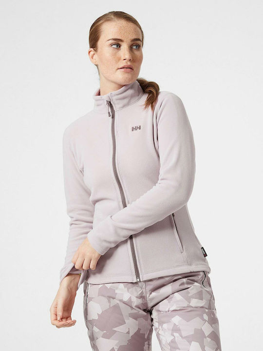 Helly Hansen Αθλητική Γυναικεία Ζακέτα σε Ροζ Χρώμα