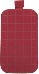 Esperanza Sock & Pouch Κόκκινο