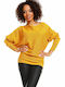 PeeKaBoo Damen Pullover Yellow