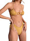 Set Bikini Τριγωνάκι Μουσταρδί