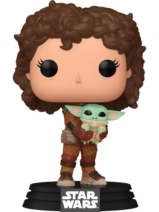 Funko Pop! Movies: Peli Motto with Grogu Bobble-Head